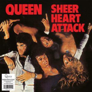 [QUEEN] SHEER HEART ATTACK (Halsfspeed Mastered) USA