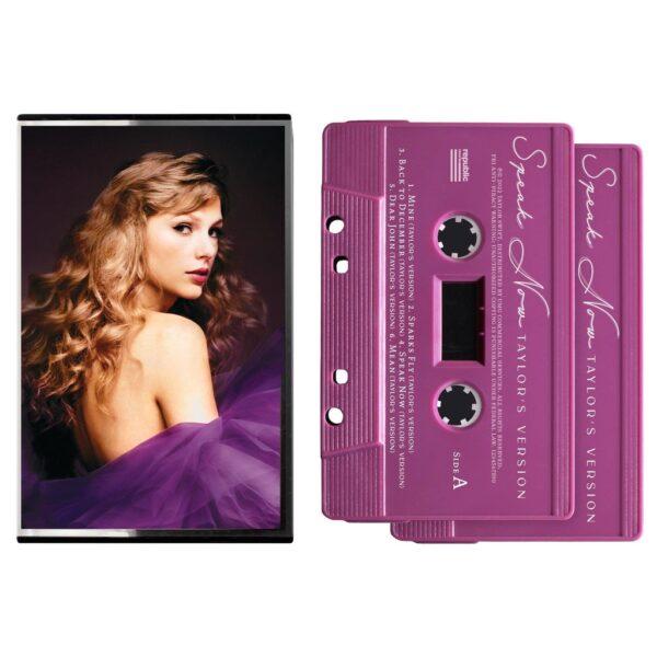 [TAYLOR SWIFT] SPEAK NOW:Taylor's Version (2 Cass)