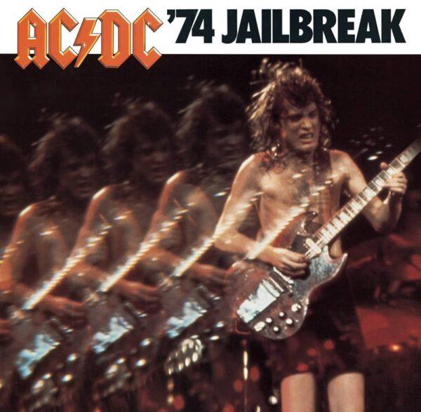 [AC/DC] '74 JAILBREAK Europa