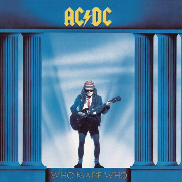 [AC/DC] WHO MADE WHO Europa