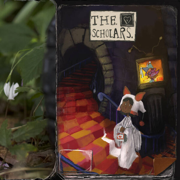 [CAR SEAT HEADREST] THE SCHOLARS (USA)