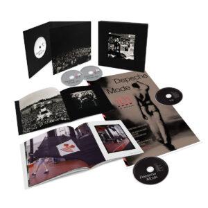 [DEPECHE MODE] 101 (Box Set Limited, 2CD, 2DVD, 1BluRay) Europa