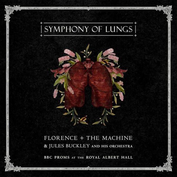 [FLORENCE & THE MACHINE] SYMPHONY OF LUNGS (2LP) Europa