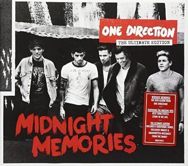 [ONE DIRECTION] MIDNIGHT MEMORIES (THE ULTIMATE EDITION) Europa