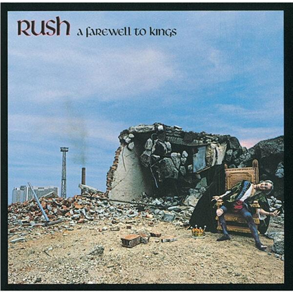 [RUSH] A FAREWELL TO KINGS (180GR) USA