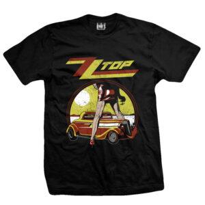 ZZ TOP - Eliminator