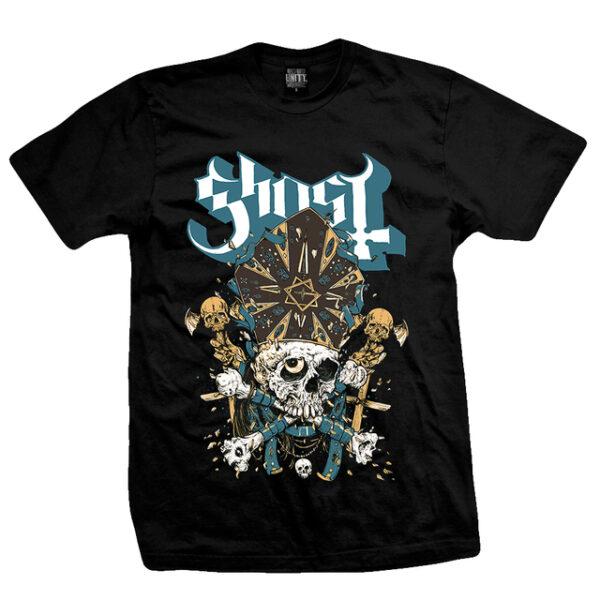 GHOST - Pushead