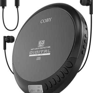 CD Player Portátil COBY