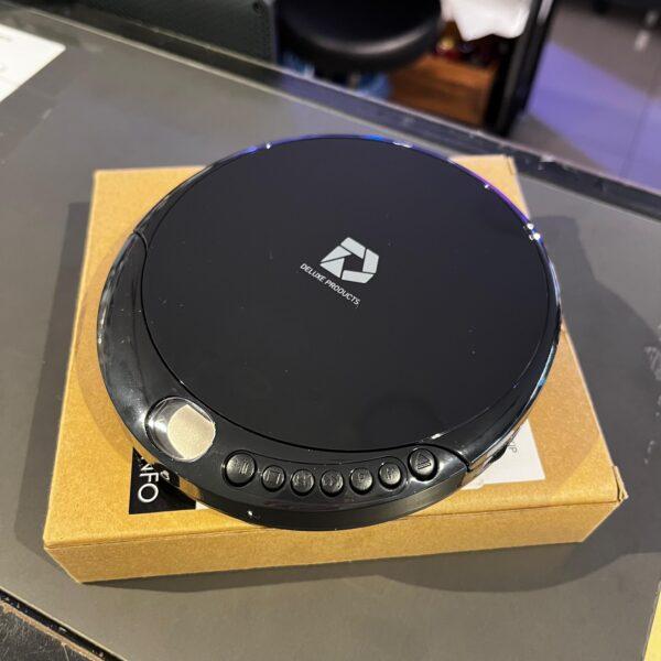 CD Player Portátil DELUXE