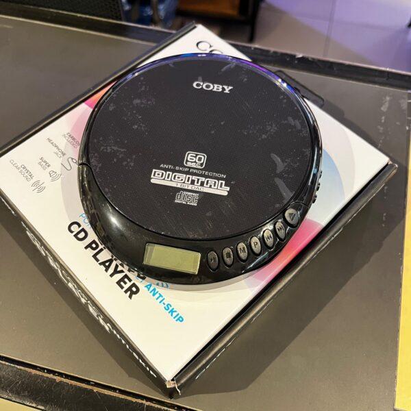 CD Player Portátil COBY