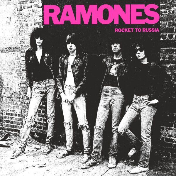 [RAMONES] ROCKET TO RUSSIA Arg