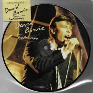 [DAVID BOWIE] BOYS KEEP SWINGING (7"- 45RPM - Picture Disc)