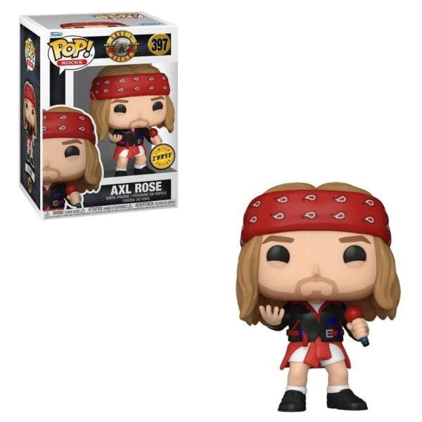 GUNS N ROSES - Axl Rose (Chase) 397