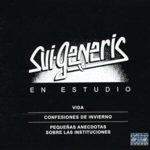 [SUI GENERIS] SUI GENERIS EN ESTUDIO (3CD)