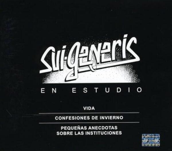 [SUI GENERIS] SUI GENERIS EN ESTUDIO (3CD)
