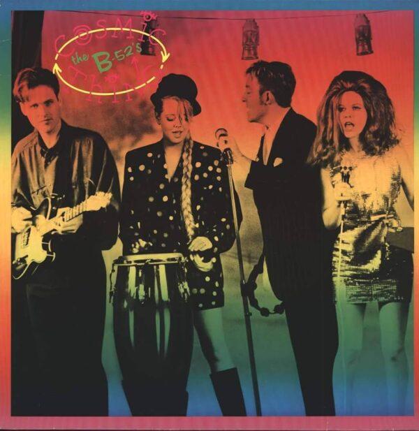 [THE B-52'S] COSMIC THING Arg