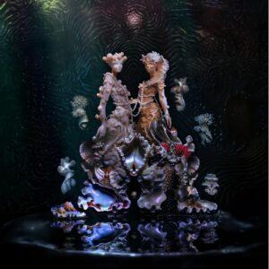 [BJORK & ROSALIA] ORAL (45RPM-12" Single-Color LP) Europa