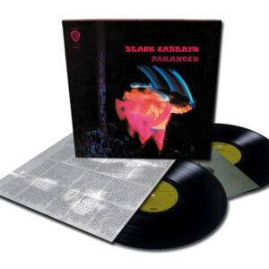 [BLACK SABBATH] PARANOID (2LP Deluxe) USA