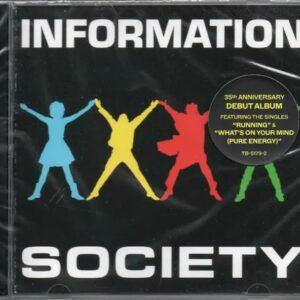 [INFORMATION SOCIETY] INFORMATION SOCIETY (35TH Anniv) USA