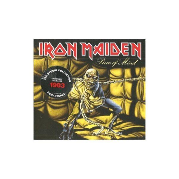 [IRON MAIDEN] PIECE OF MIND (REM) USA