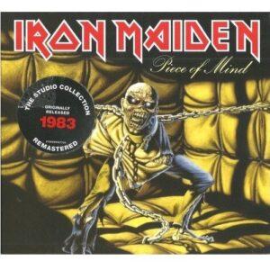 [IRON MAIDEN] PIECE OF MIND (REM) USA