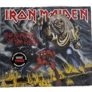 [IRON MAIDEN] THE NUMBER OF THE BEAST (REM) USA