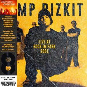 [LIMP BIZKIT] LIVE AT ROCK IM PARK 2001 (2LP Color) Europa