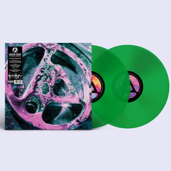 [LINKIN PARK] FROM ZERO (2LP-Deluxe-Color LP) USA