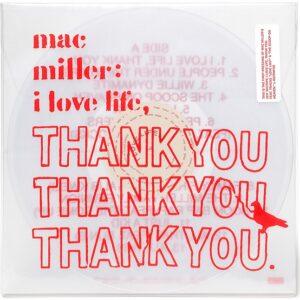 [MAC MILLER] I LOVE LIFE, THANK YOU (Color LP) USA
