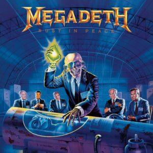 [MEGADETH] RUST IN PEACE Europa