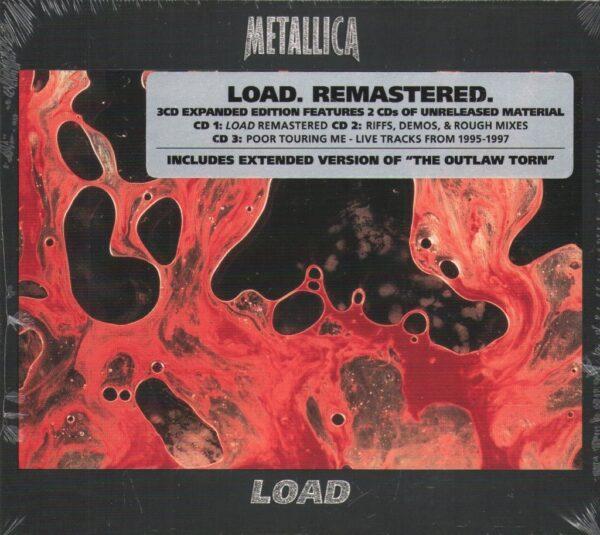 [METALLICA] LOAD (3CD) USA