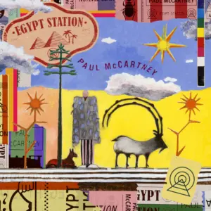 [PAUL MC CARTNEY] EGYPT STATION (2LP Deluxe) USA