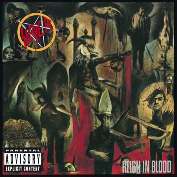 [SLAYER] REIGN IN BLOOD (USA)