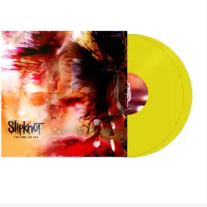 [SLIPKNOT] THE END, SO FAR (2LP-Color LP) USA