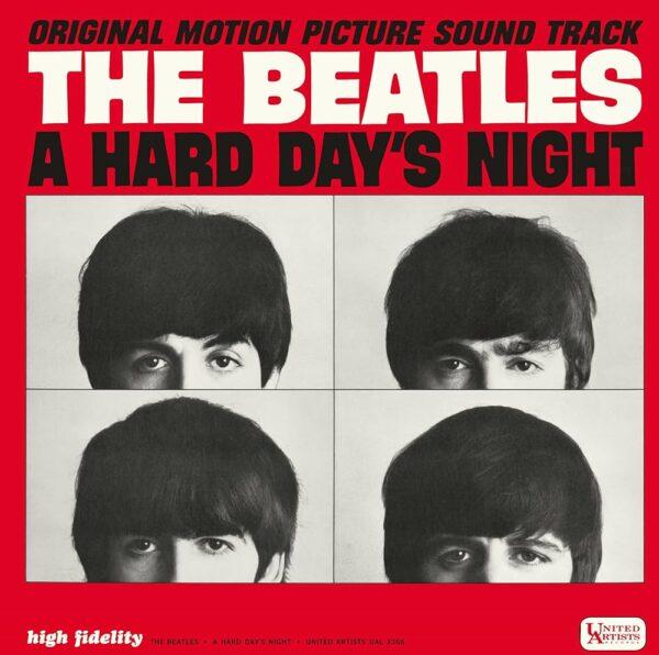 [THE BEATLES] A HARD DAY'S NIGHT (Soundtrack) Europa