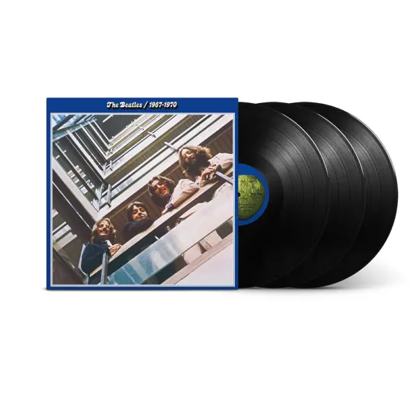 [THE BEATLES] BLUE ALBUM 1967-1970 (3LP 2023) Europa