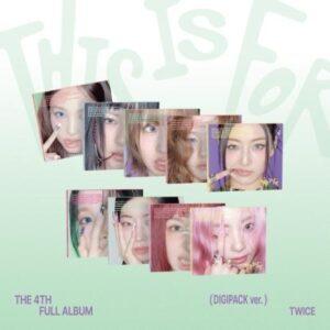 [TWICE] THIS IS FOR (Digipack Ver) Korea
