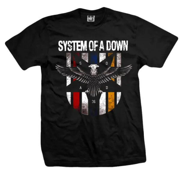 SYSTEM OF A DOWN - 36