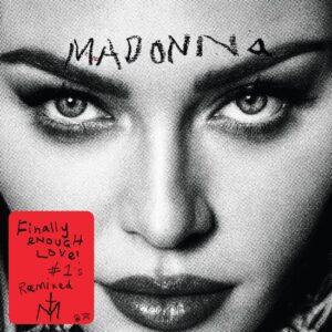 [MADONNA] FINALLY ENOUGH LOVE (2LP) Europa