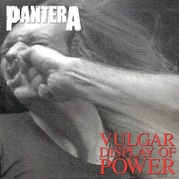 [PANTERA] VULGAR DISPLAY OF POWER (Color LP) Europa