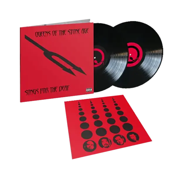 [QUEENS OF THE STONE AGE] SONGS FOR THE DEAF (2LP-180GR) Europa