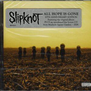 [SLIPKNOT] ALL HOPE IS GONE:10th Anniv (2CD) Europa