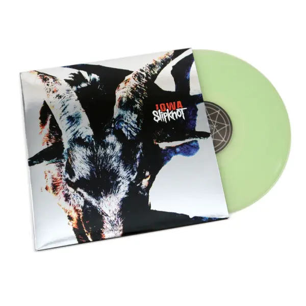 [SLIPKNOT] IOWA (2LP Limitado-Color) USA