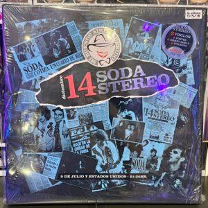 [SODA STEREO] EN VIVO EN LA 9 DE JULIO (3LP Box Set Ed. Limitada) Peru