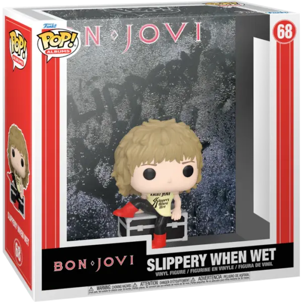 Bon Jovi - ALBUMS Slippery When Wet 68