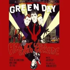 [GREEN DAY] HEART LIKE A HAND GRENADE Arg