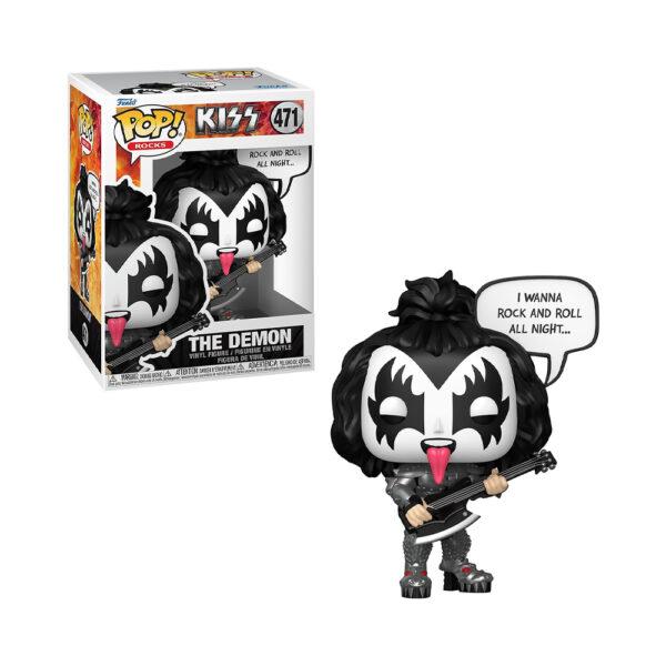 KISS - THE DEMON 471