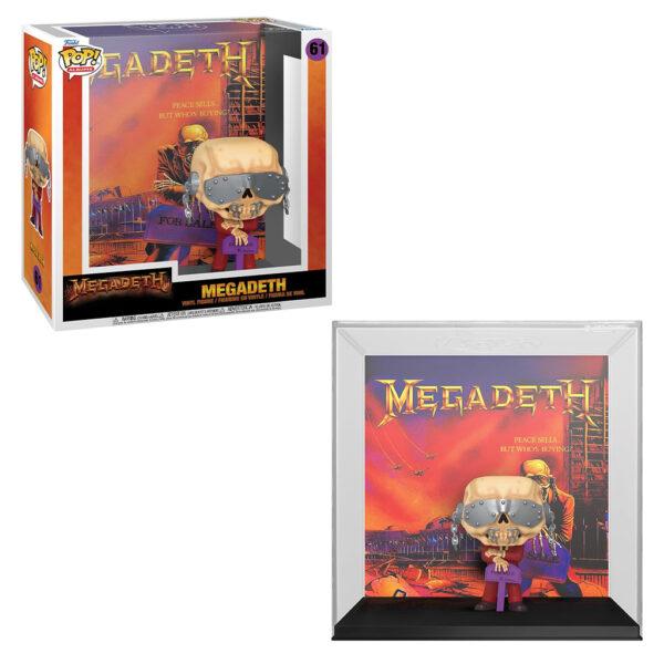MEGADETH - (ALBUMS) 61