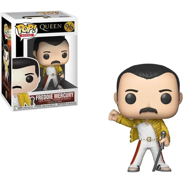 QUEEN - FREDDIE MERCURY WEMBLEY 1986 - 96