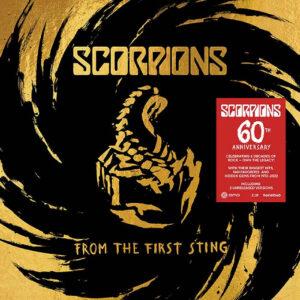 [SCORPIONS] FROM THE FIRST STING (2LP 60TH Anniv) Europa